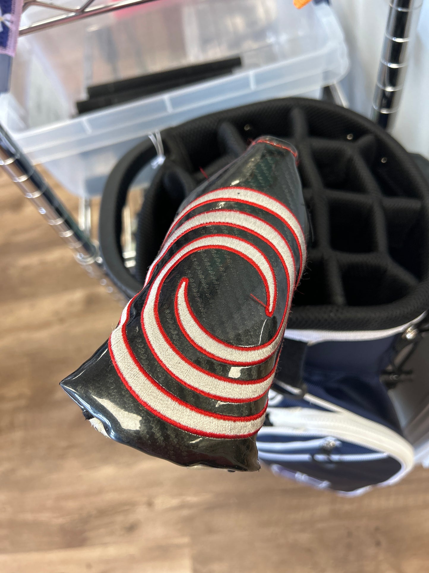 Odyssey O-Works Red 1WS Putter RH