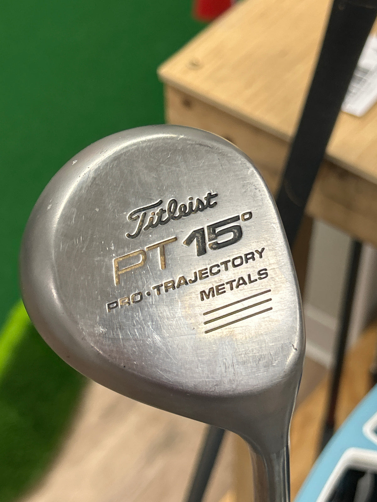 Titleist PT 15° Pro Trajectory Metals 3-Wood