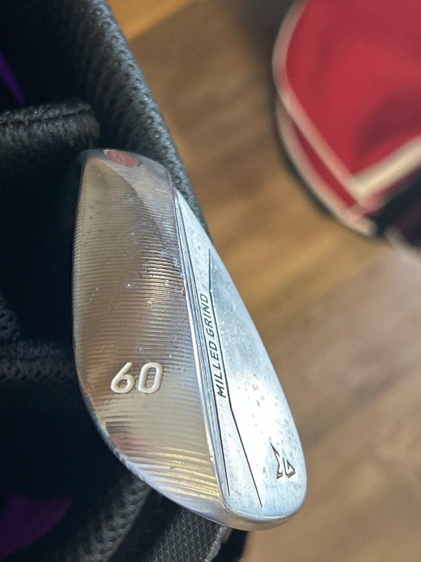 TaylorMade Milled Grind 60° lob wedge RH