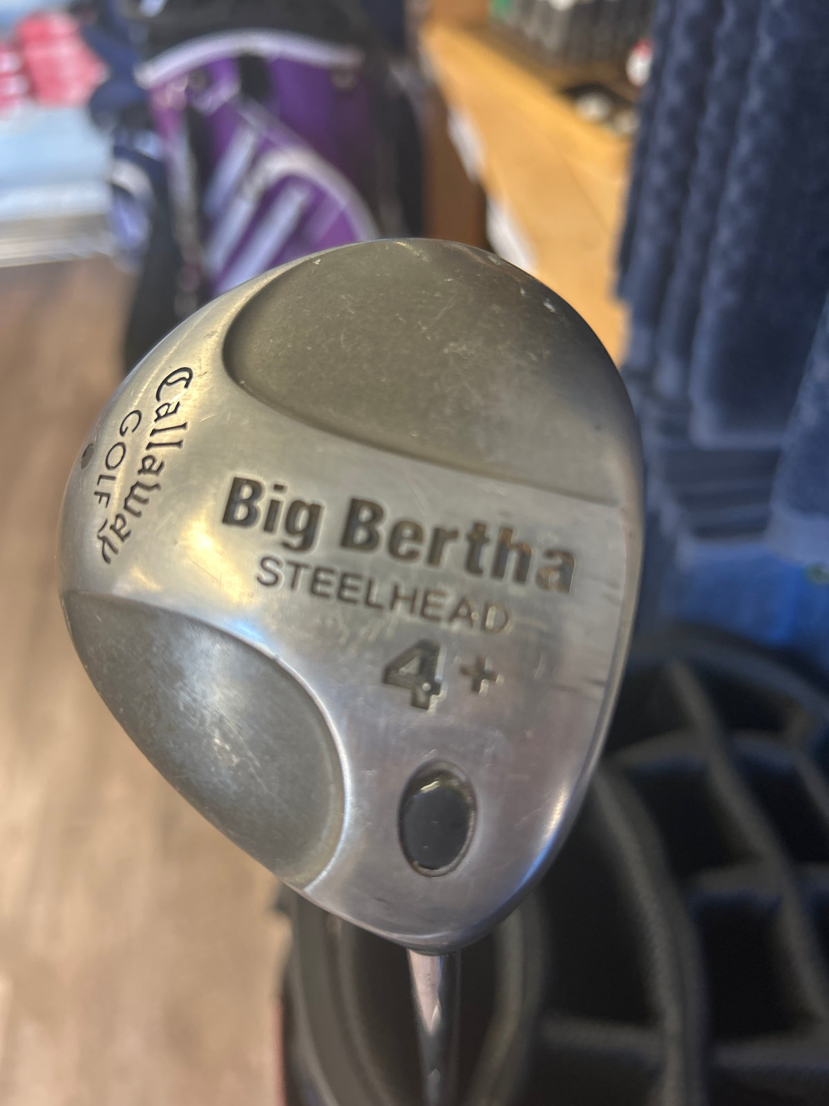 Callaway Big Bertha Steelhead 4+ Fairway Wood RH