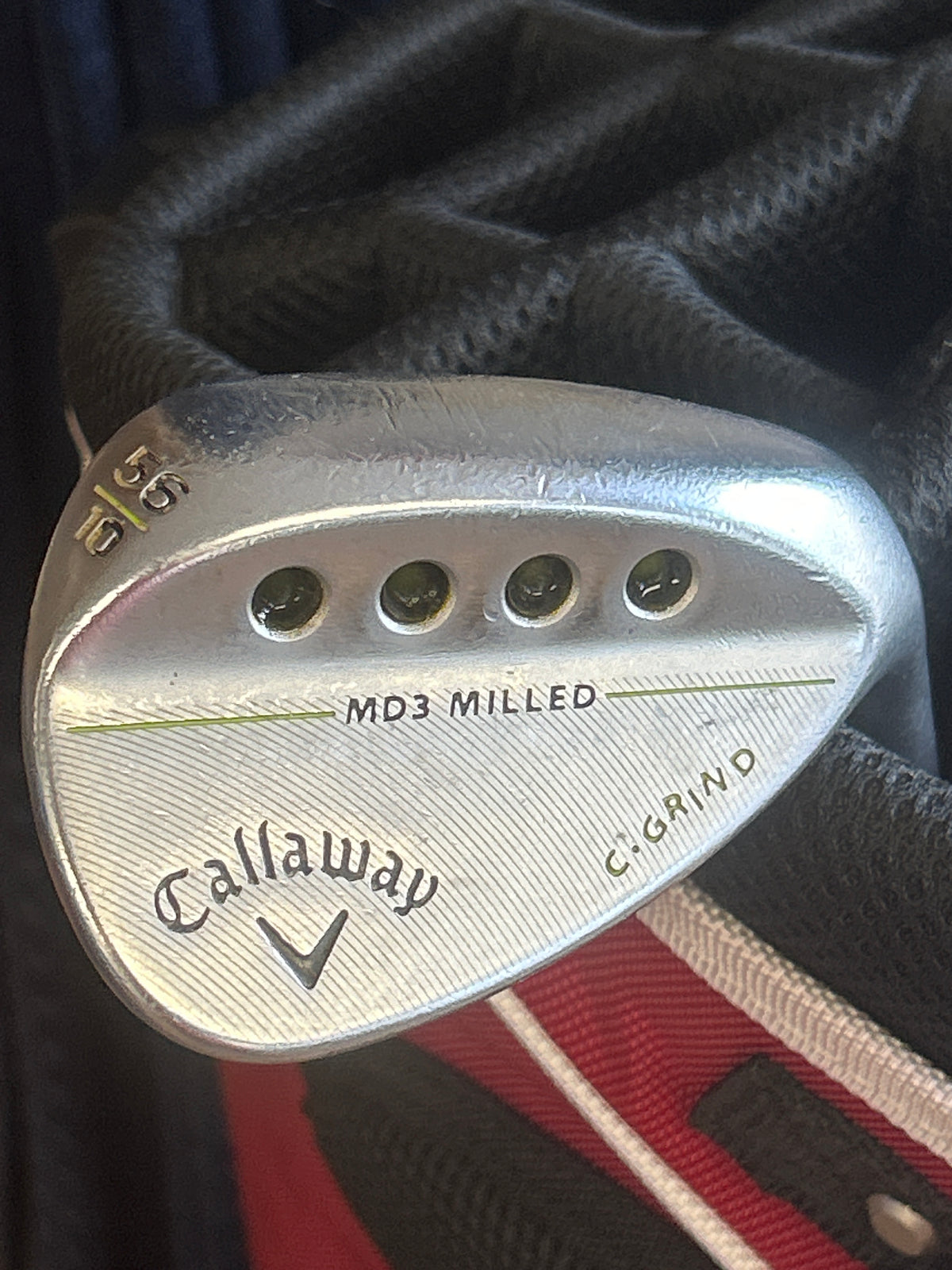 Model: Callaway Mack Daddy 3 (MD3) Milled Wedge 56°  RH