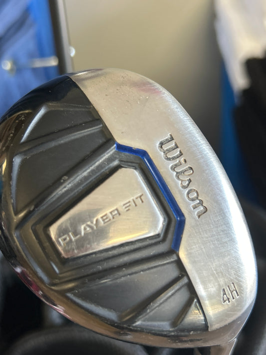 Wilson Player Fit 4-Hybrid RH