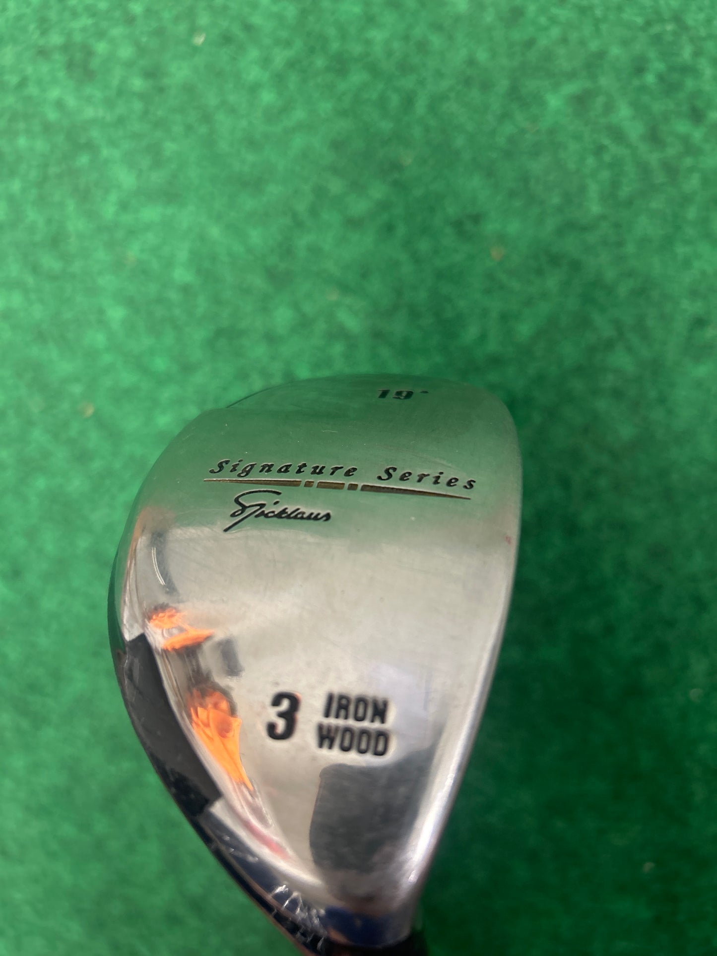 Jack Nicklaus 3 Iron/Wood 19-Degrees