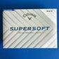 Callaway SuperSoft Golf Balls - One Dozen White
