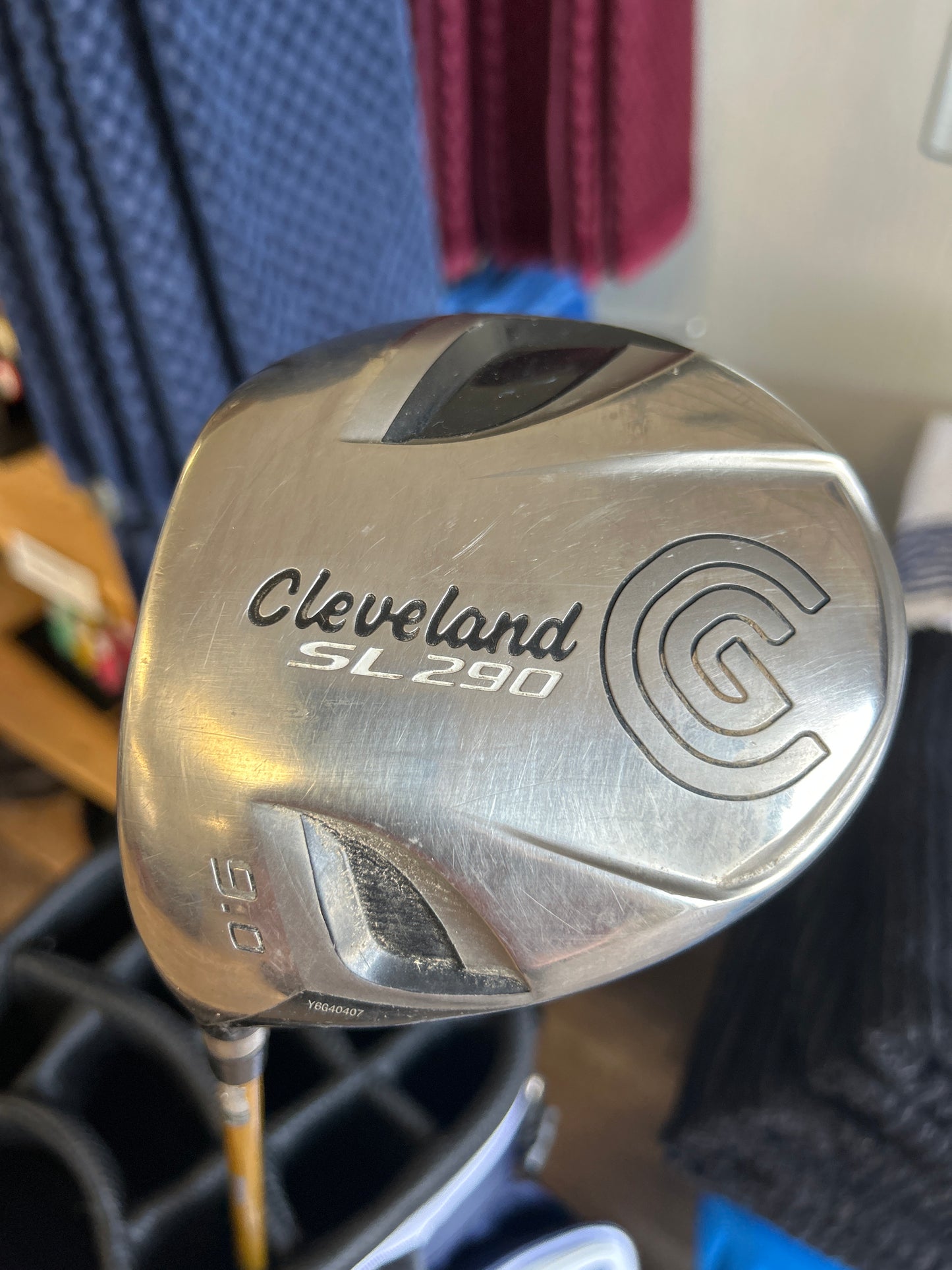 Cleveland SL290 Driver 9.0 Loft Left-Handed