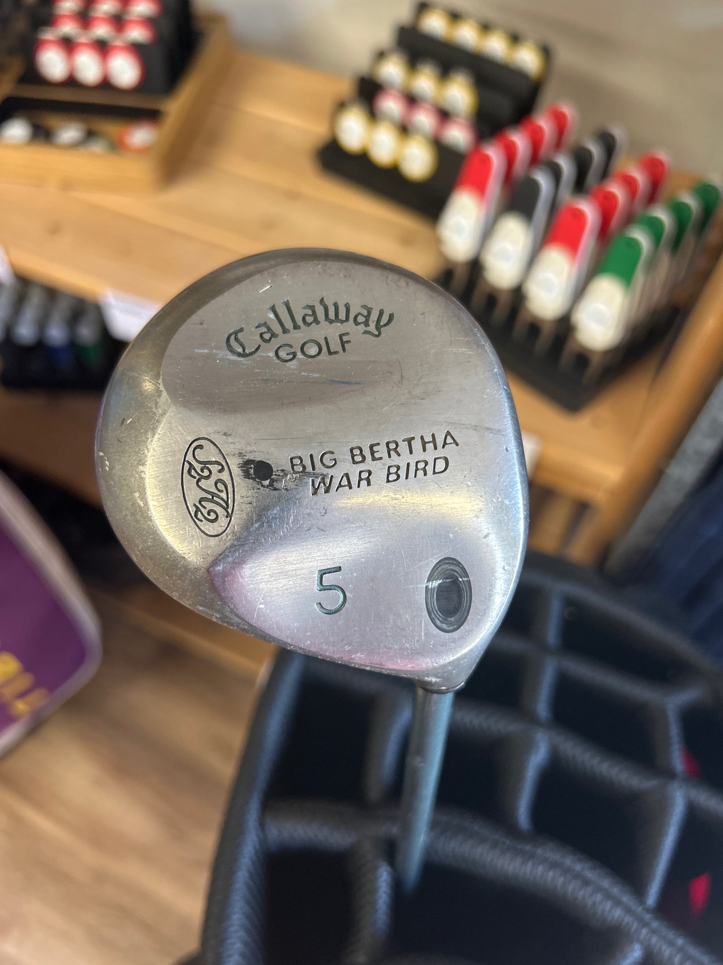 Callaway Big Bertha War Bird 5-Wood with Lady Gems Shaft RH