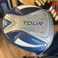 Tour X Ladies Driver, 3-Wood, Hybrid and Putter with Graphite Shafts RH
