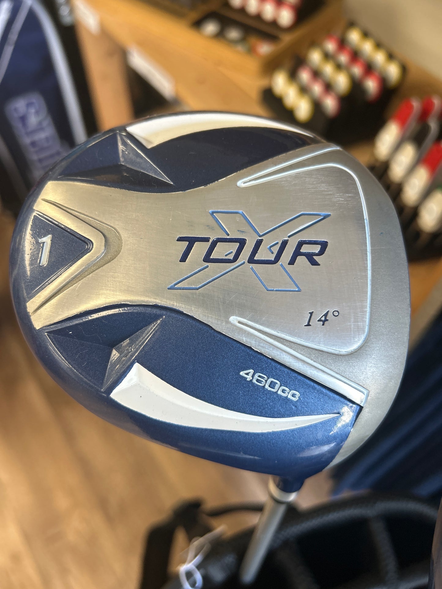 Tour X Ladies Driver, 3-Wood, Hybrid and Putter with Graphite Shafts RH