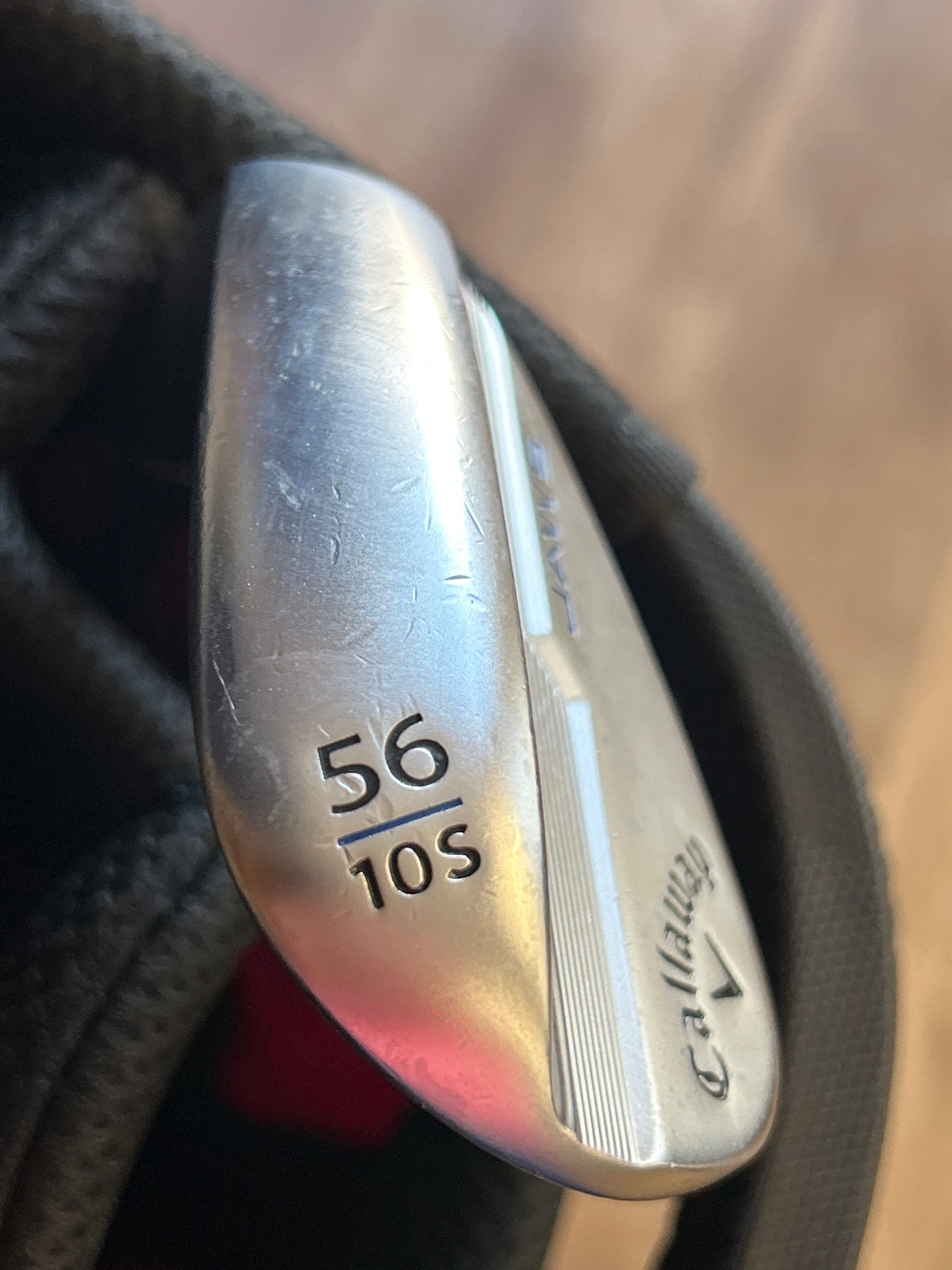 Callaway JAWS MD5 Platinum Chrome Wedge 56° RH