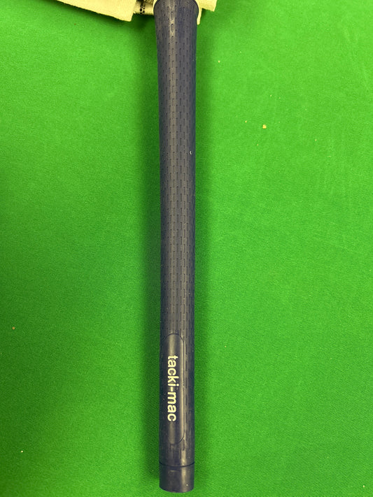 Ironic Blue w/ White Cap Golf Grip