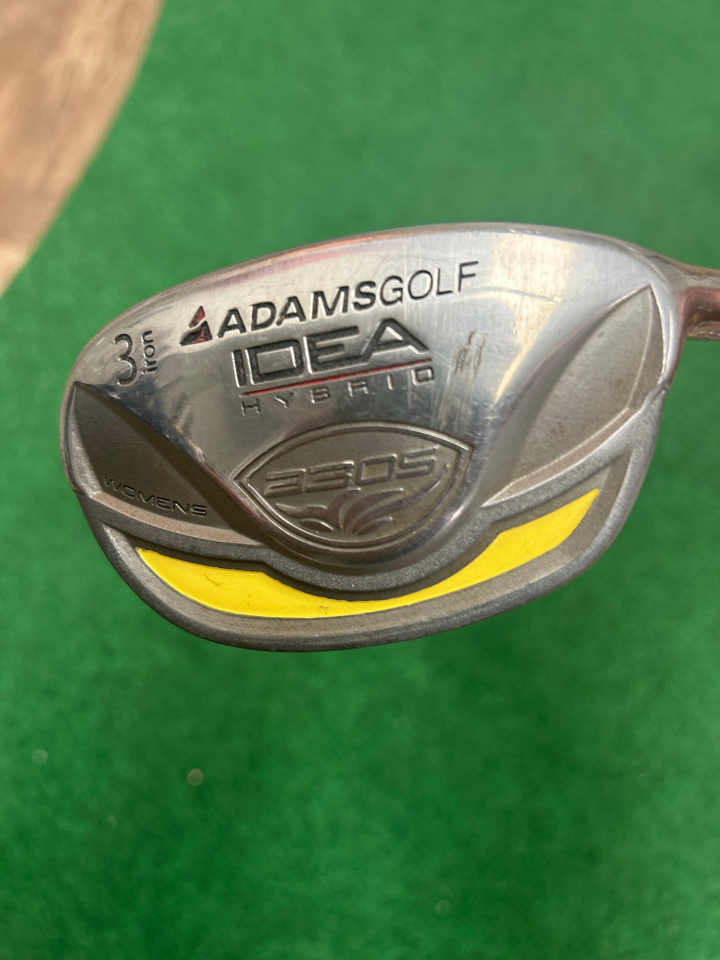 Adams Idea Ladies Set of 3 & 5-Wood and 3- Hybrid RH