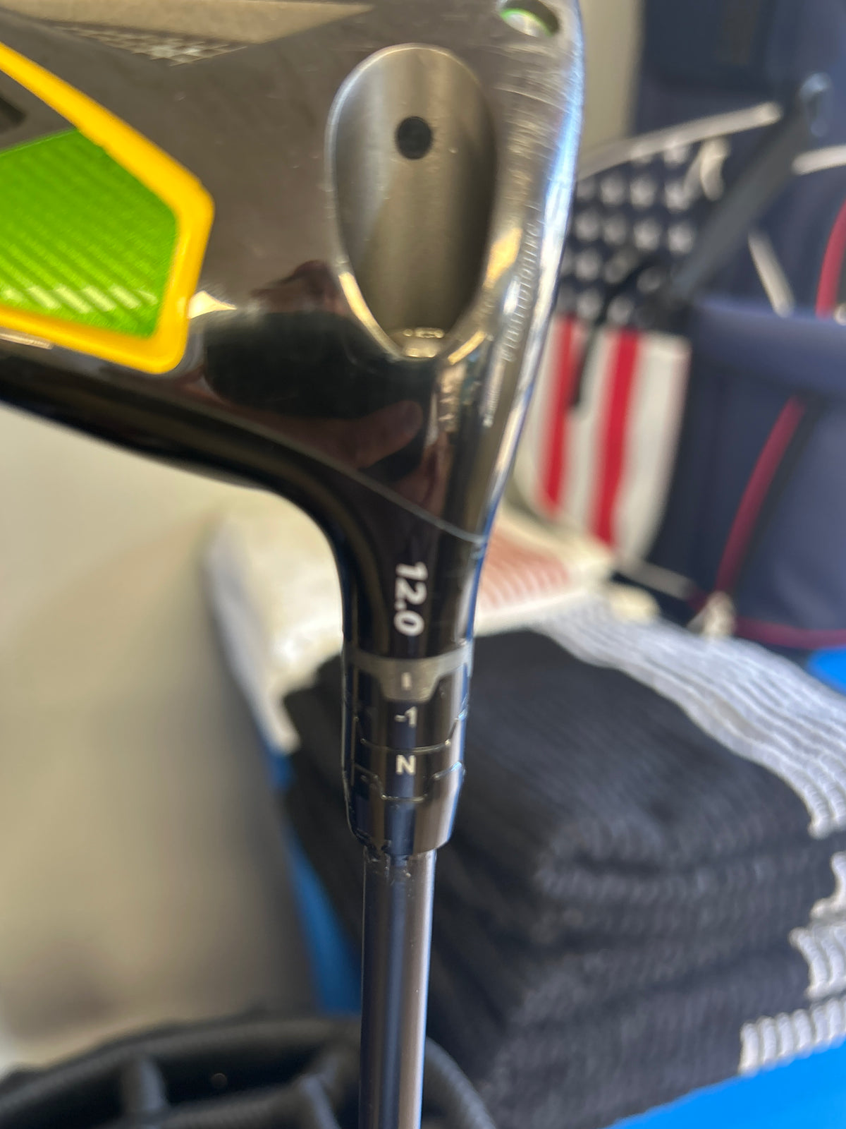 Callaway Epic Flash Driver 12-degree loft Stiff Flex RH