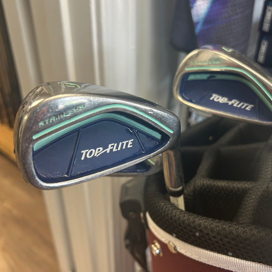 Top-Flite Ladies Set 6-W plus putter Right-Handed