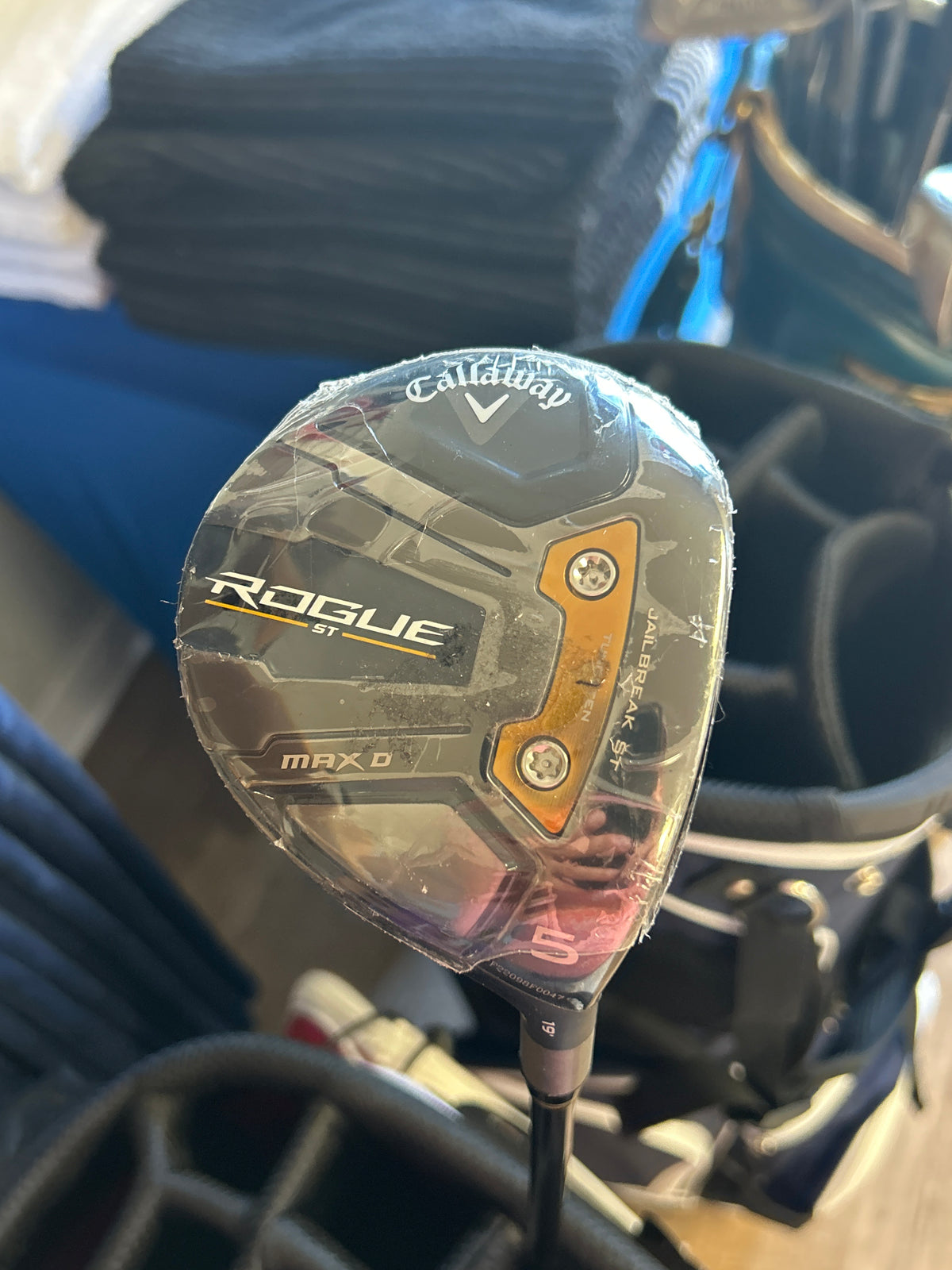 Callaway Rogue ST Max D 5-Wood Stiff Flex RH