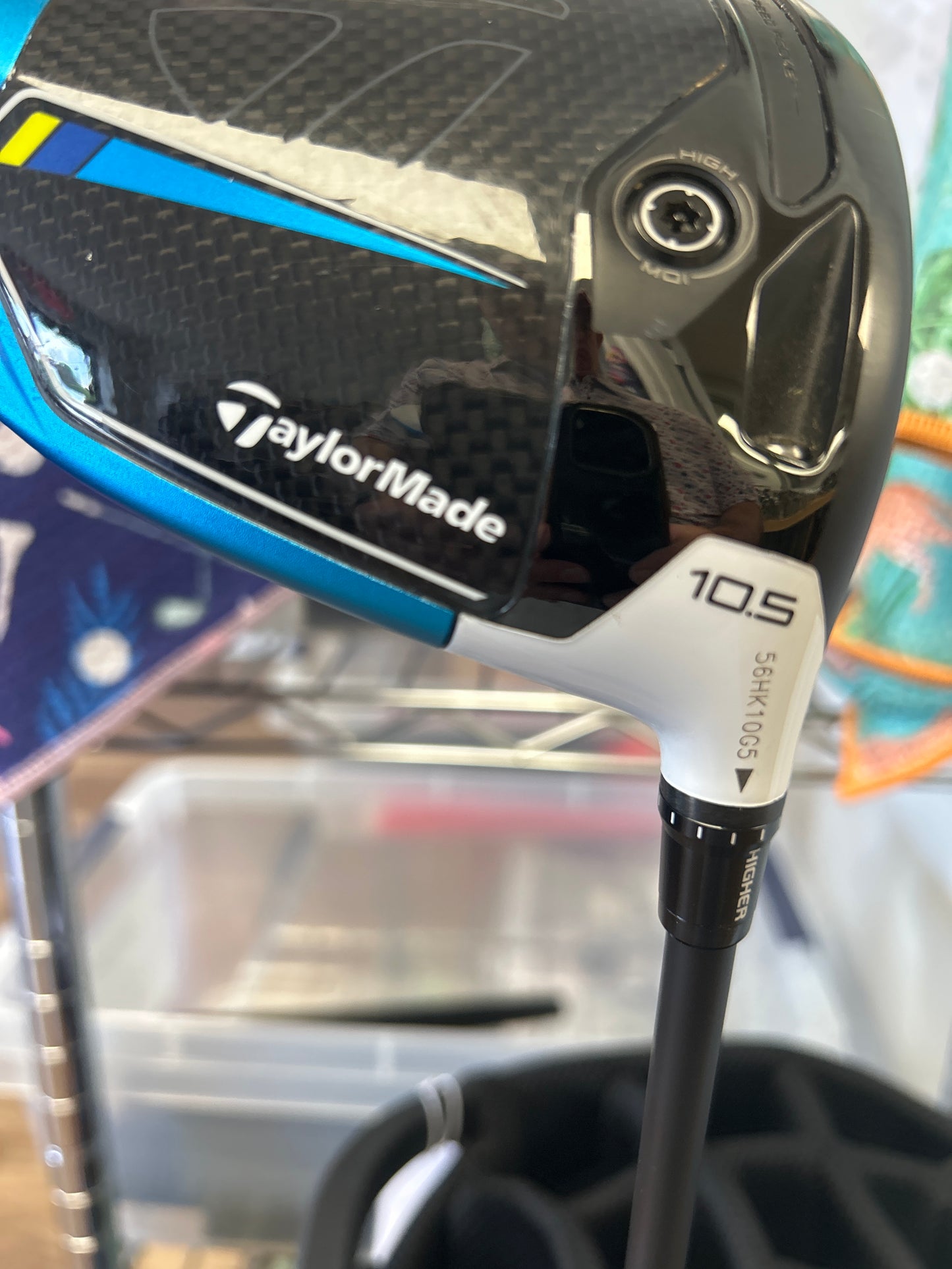 Taylormade SIM2 Max 10.5 Stiff Flex RH