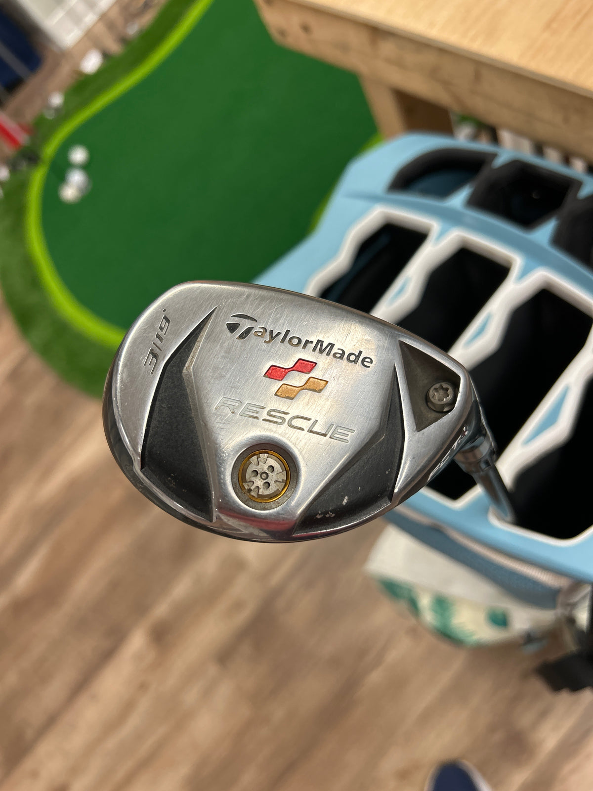 TaylorMade Rescue TP 3-Hybrid 19° RH