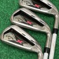 Callaway X-Hot Iron Set (4-9 + SW) Stiff Flex RH