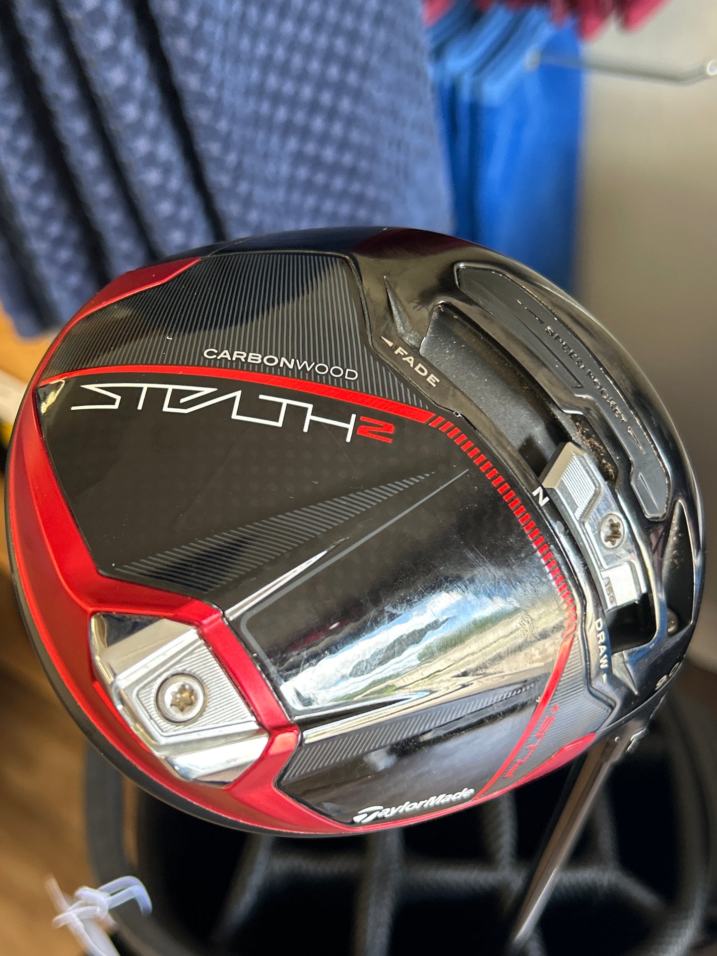 Taylormade Stealth 2 Driver Stiff Flex RH
