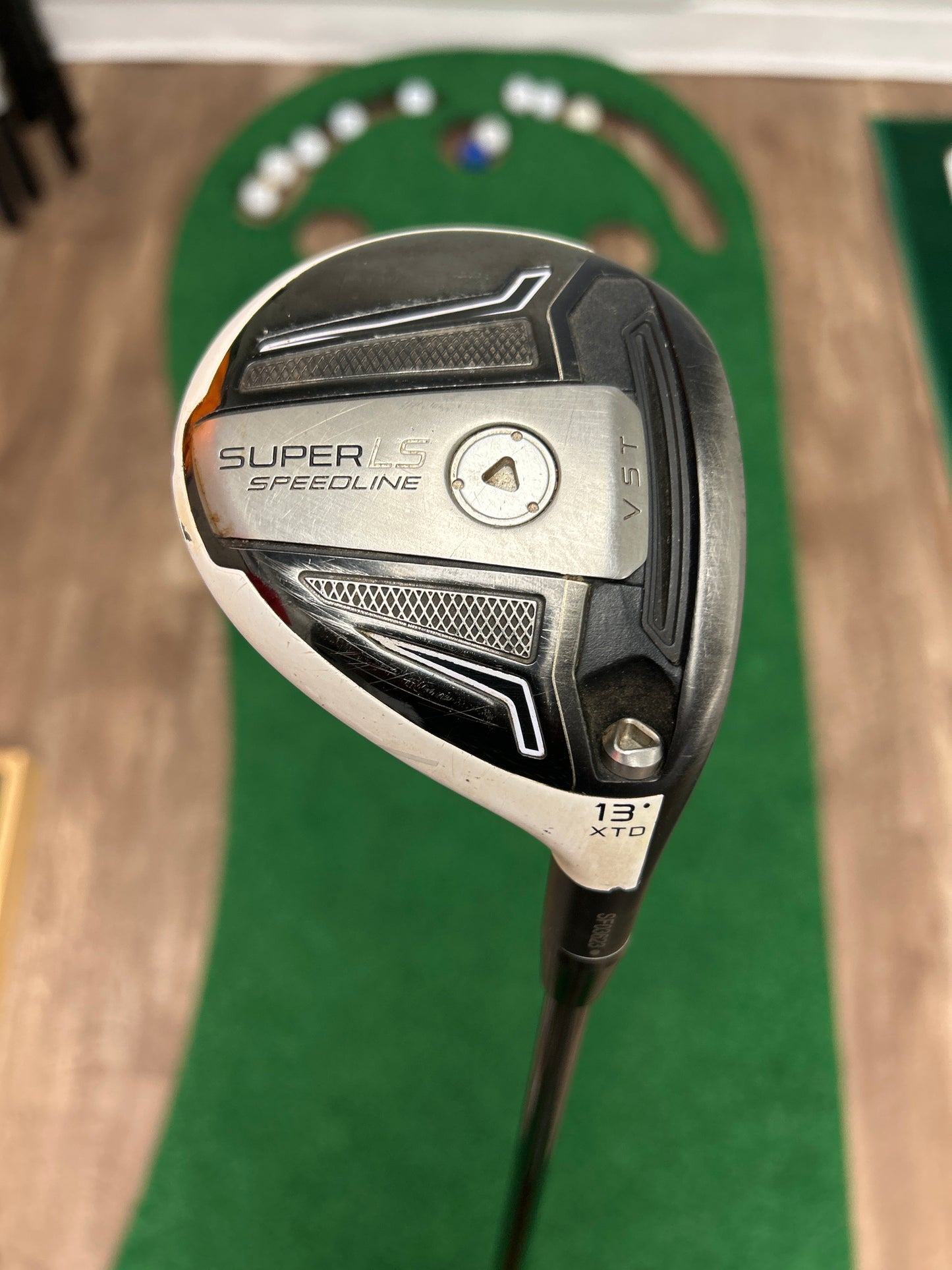 Adams Golf Super LS Speedline 3-wood