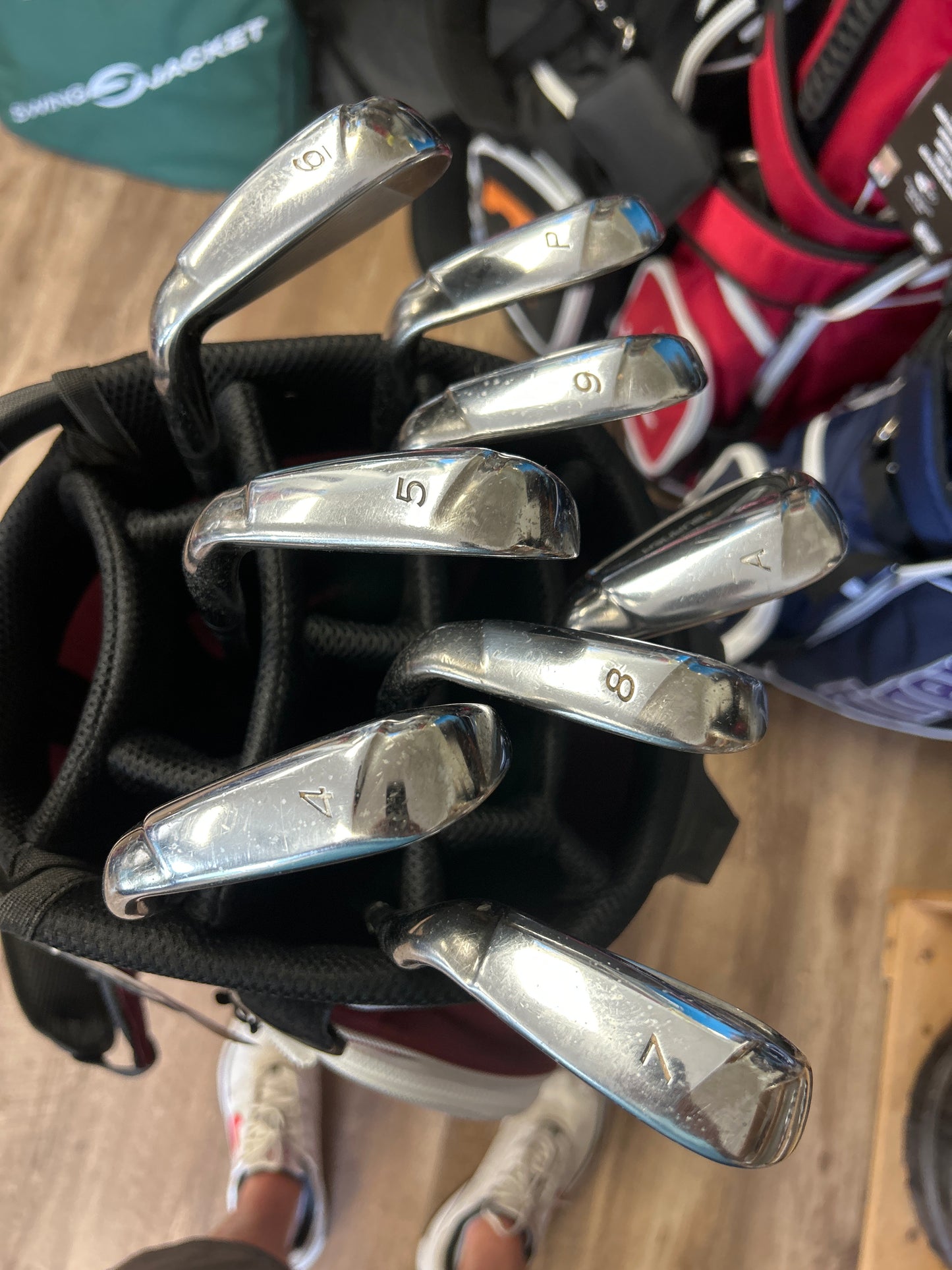 Taylormade Burner Iron Set 4-P + A-Wedge RH