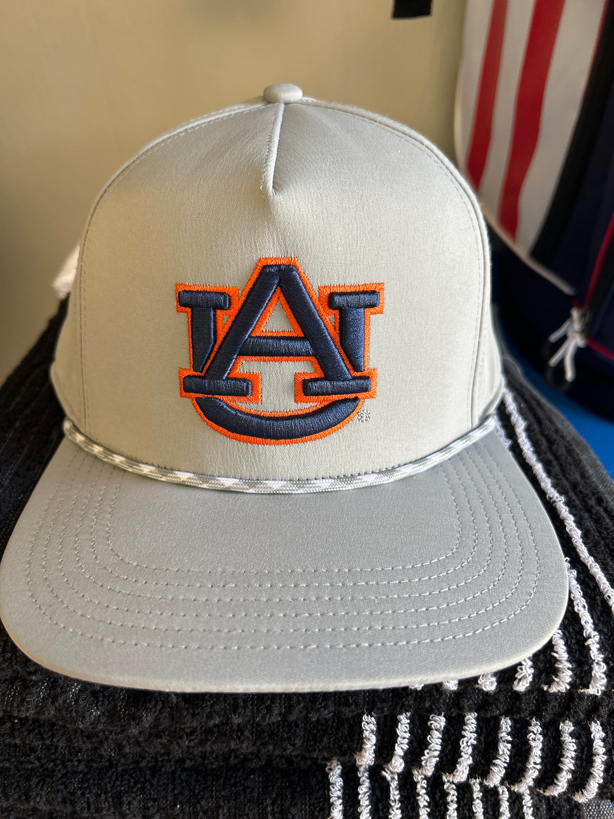 Legacy Auburn Tigers Rope Snapback Golf Hat New