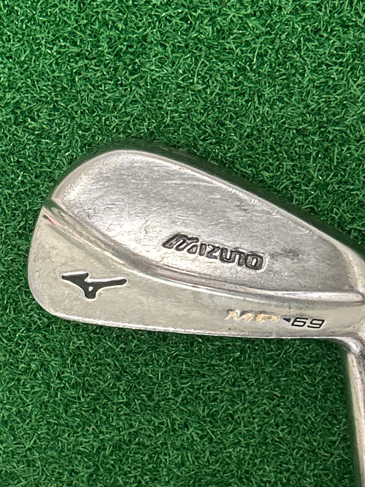 Mizuno MP-69 Iron Set
4-PW — 7 clubs Stiff Flex RH
