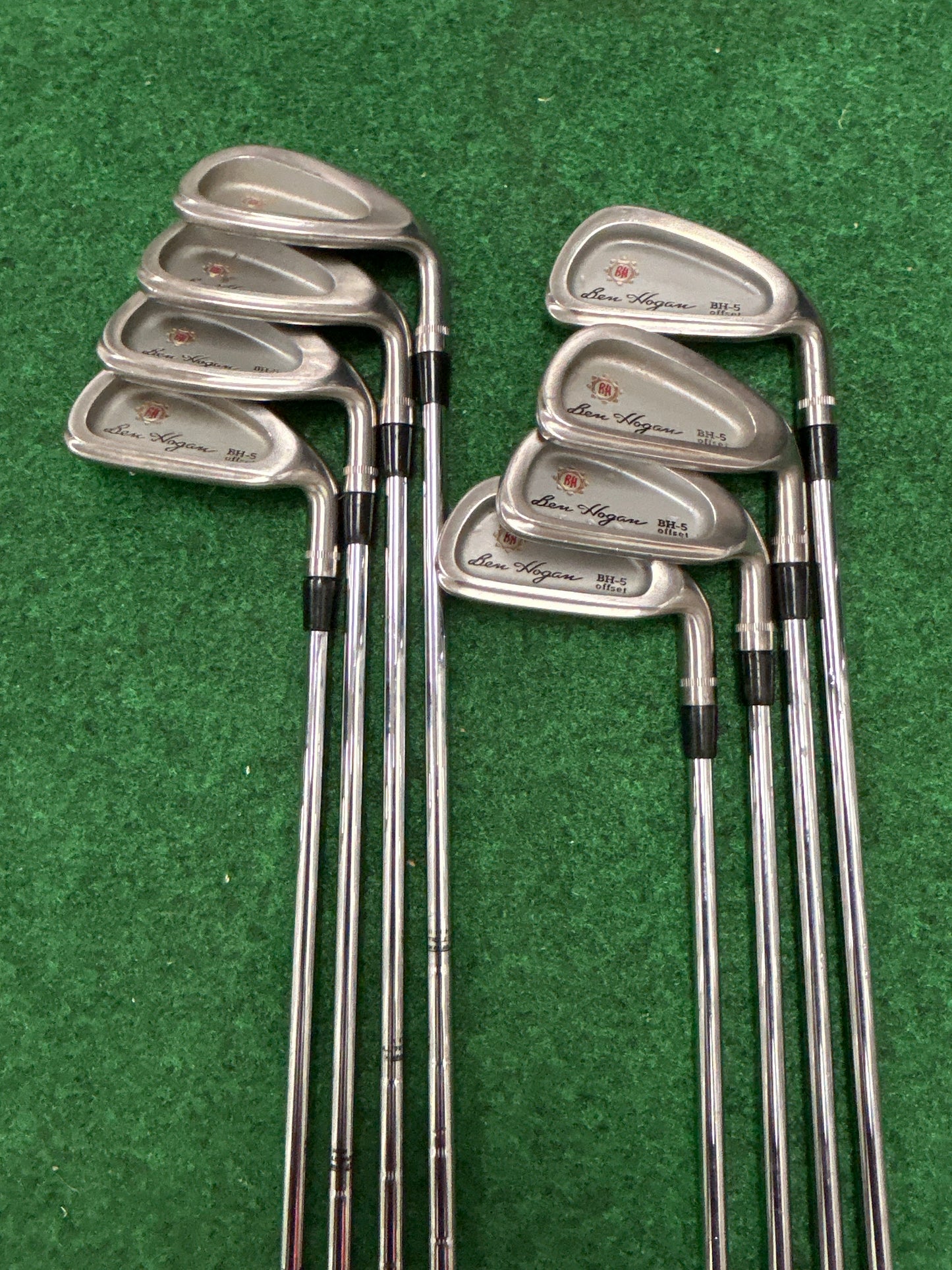 Ben Hogan BH-5 Offset Irin Set 3-PW