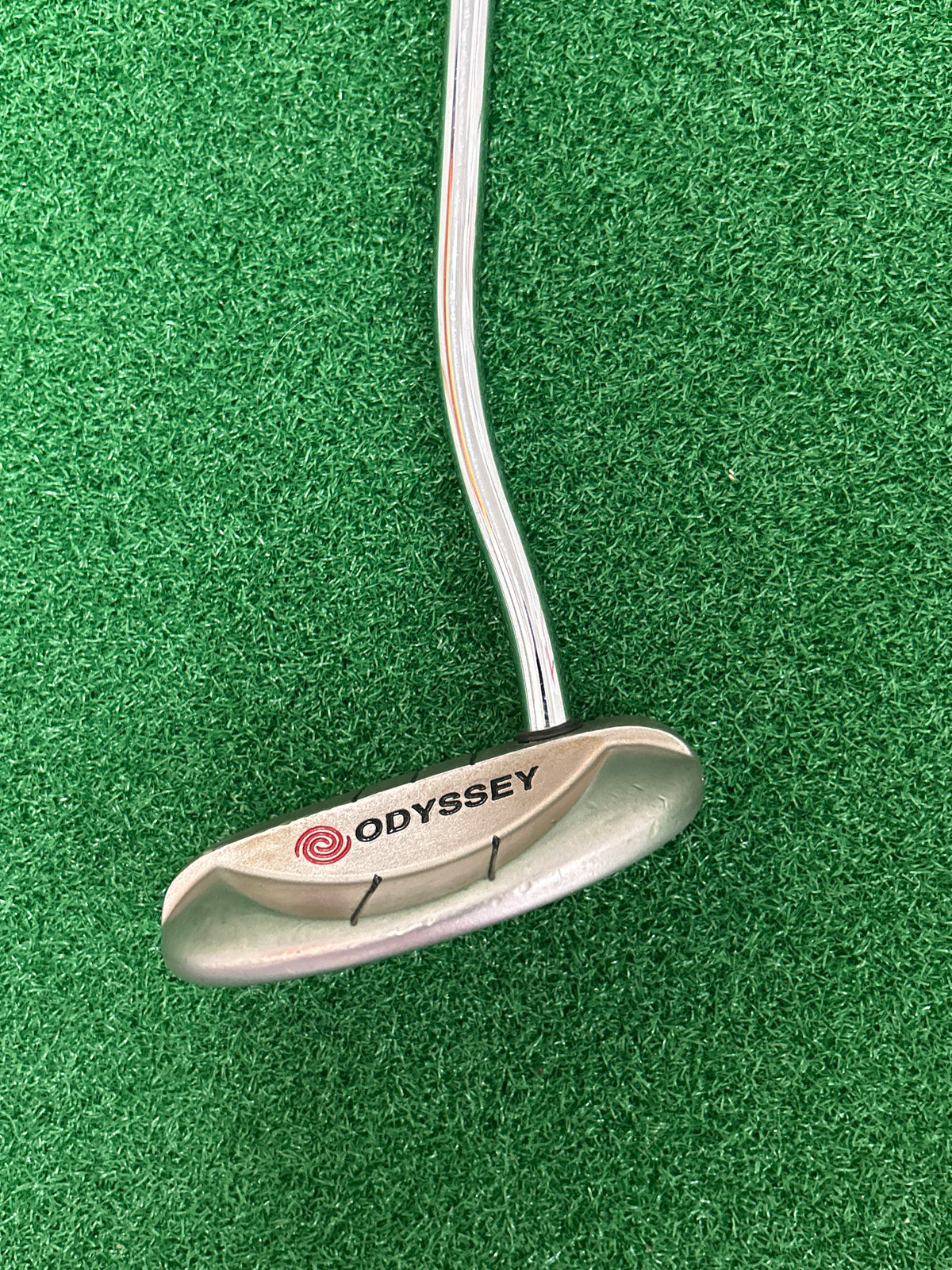 Odyssey Dual Force Rossie II Putter 35” Left-Handed