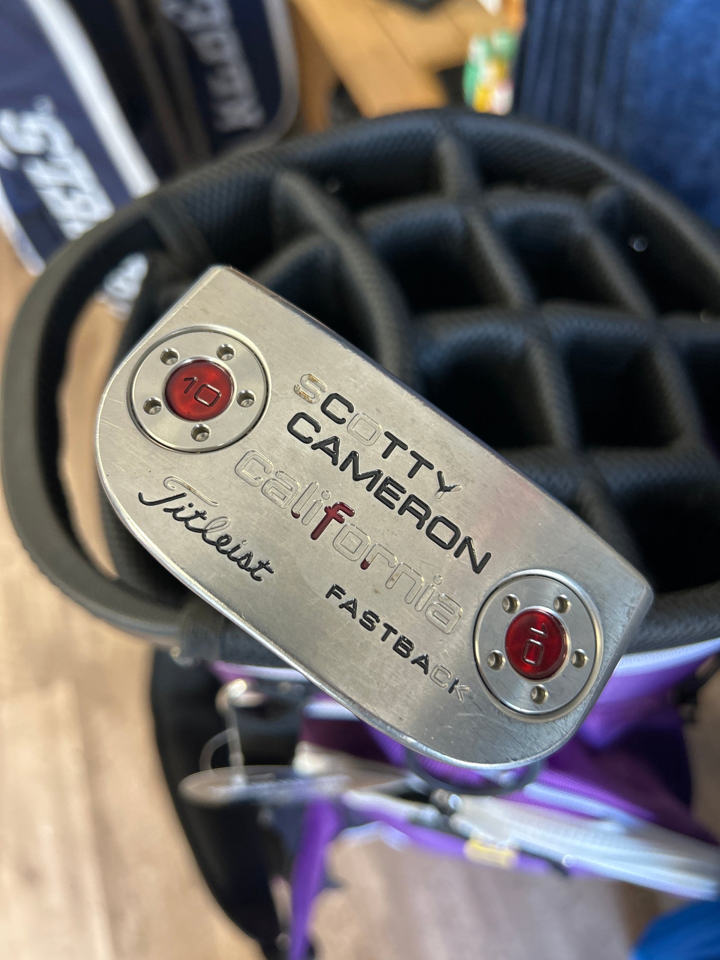 Scotty Cameron California Fastback Putter - RH