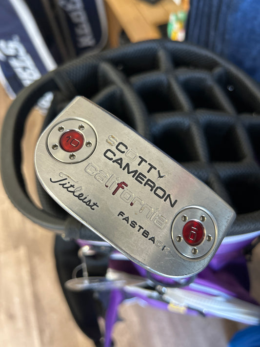 Scotty Cameron California Fastback Putter - RH