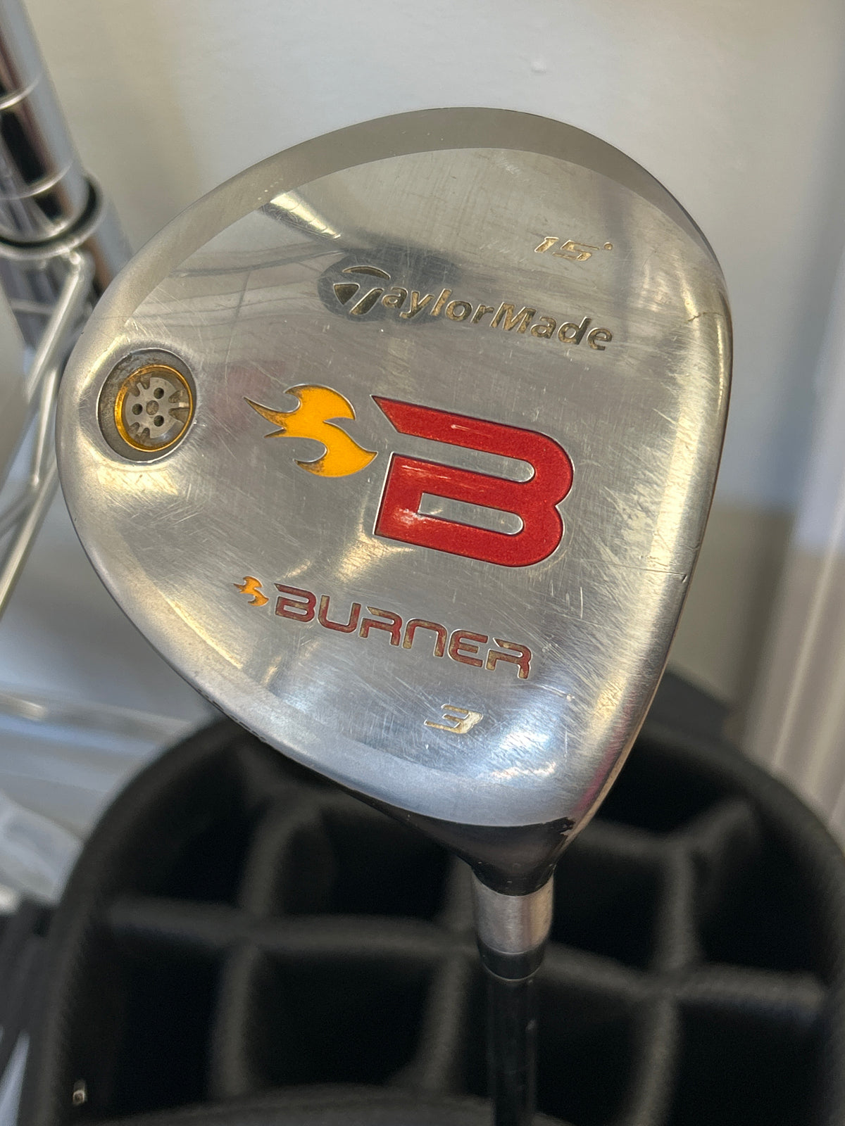 TaylorMade Burner 3-Wood 15° Reg. Flex RH