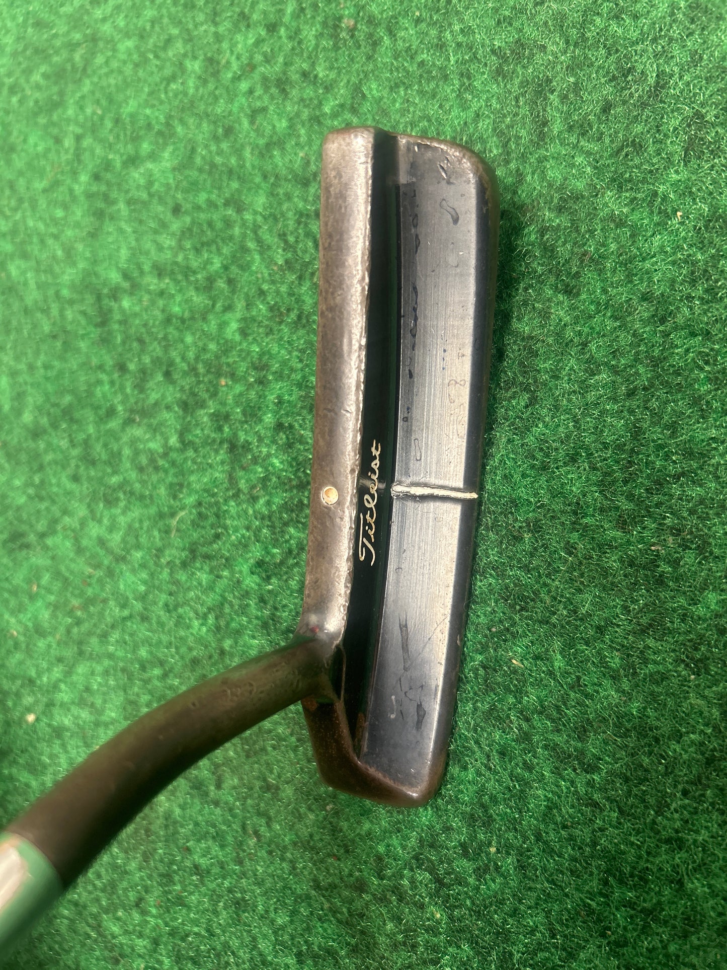 Scotty Cameron Rare Studio Design-1 Putter includes vintage head cover and original Baby T grip