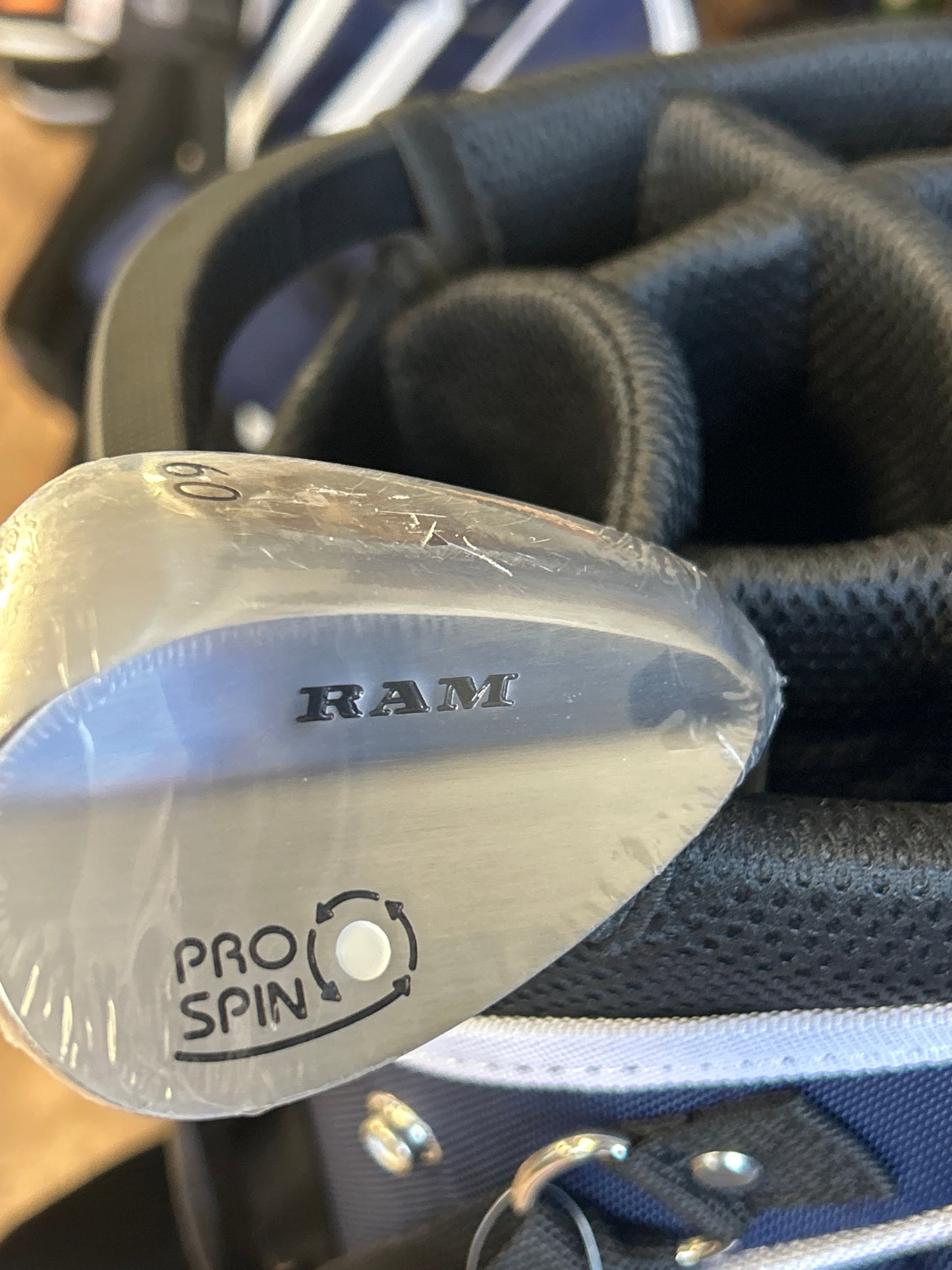 RAM Pro Spin 60-Degree Wedge NEW in plastic RH