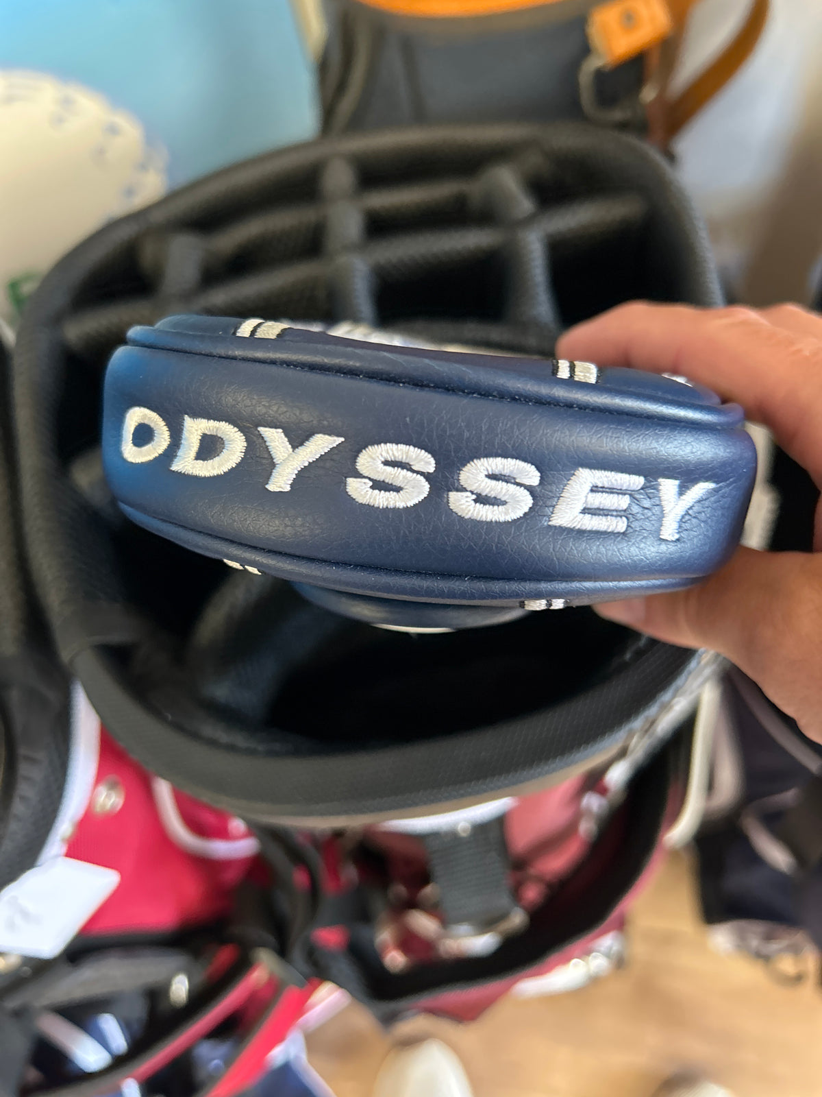 Odyssey Ai-ONE Jailbird Mini Mallet Putter Cover