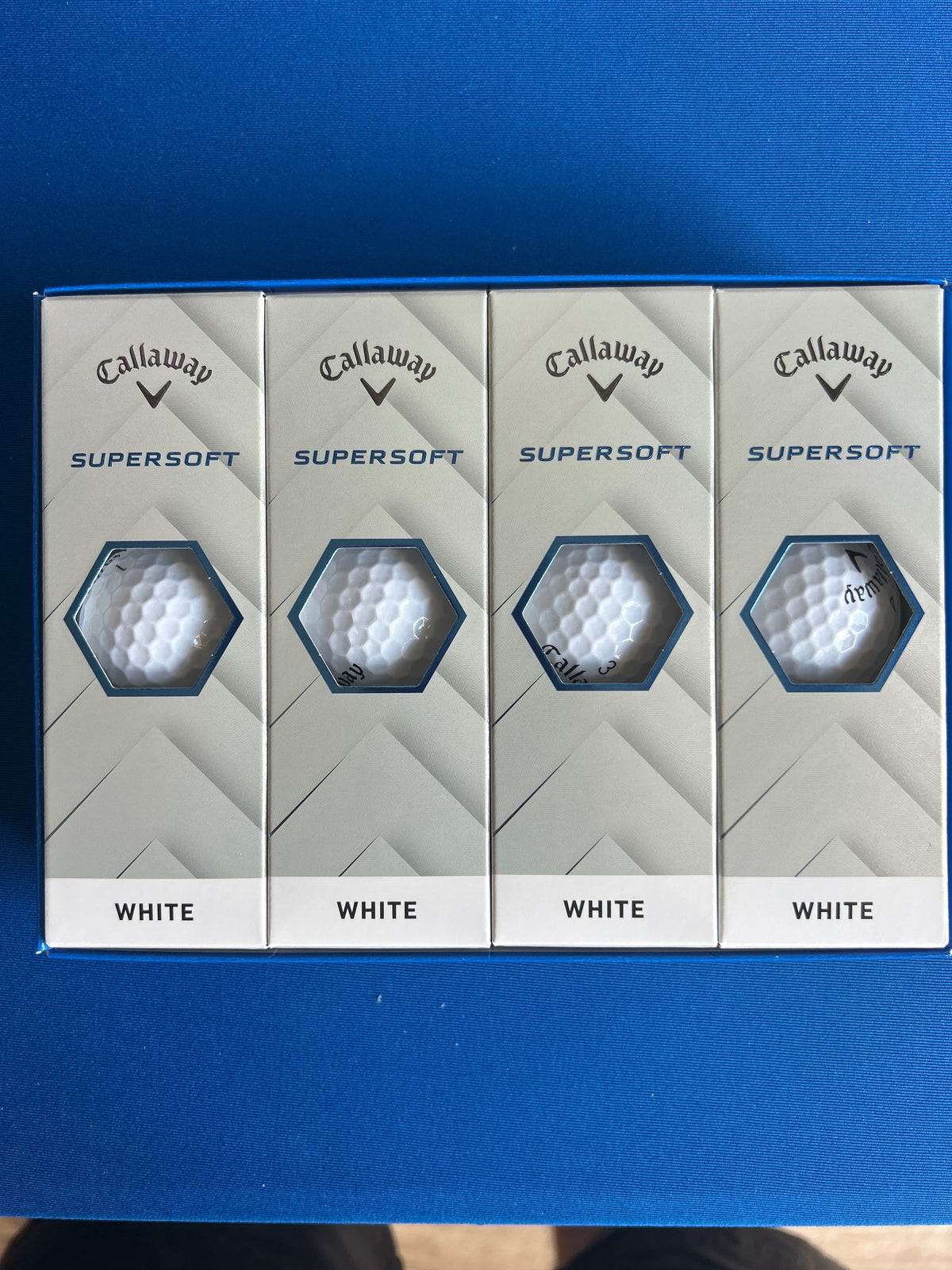 Callaway SuperSoft Golf Balls - One Dozen White