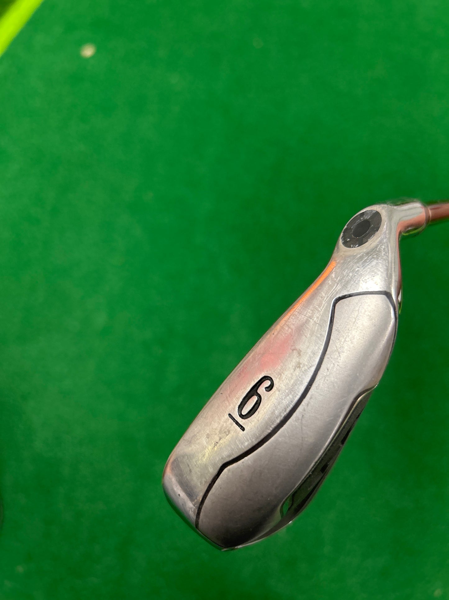 Callaway Big Bertha Fusion 6-iron Graphite Stiff Flex RH