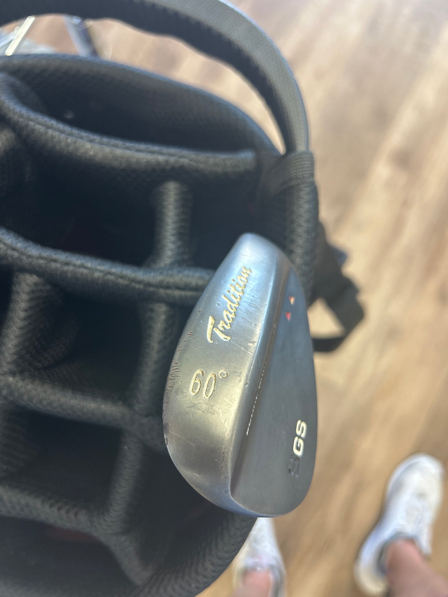 GigaGolf Tradition SGS 60° Lob Wedge RH
