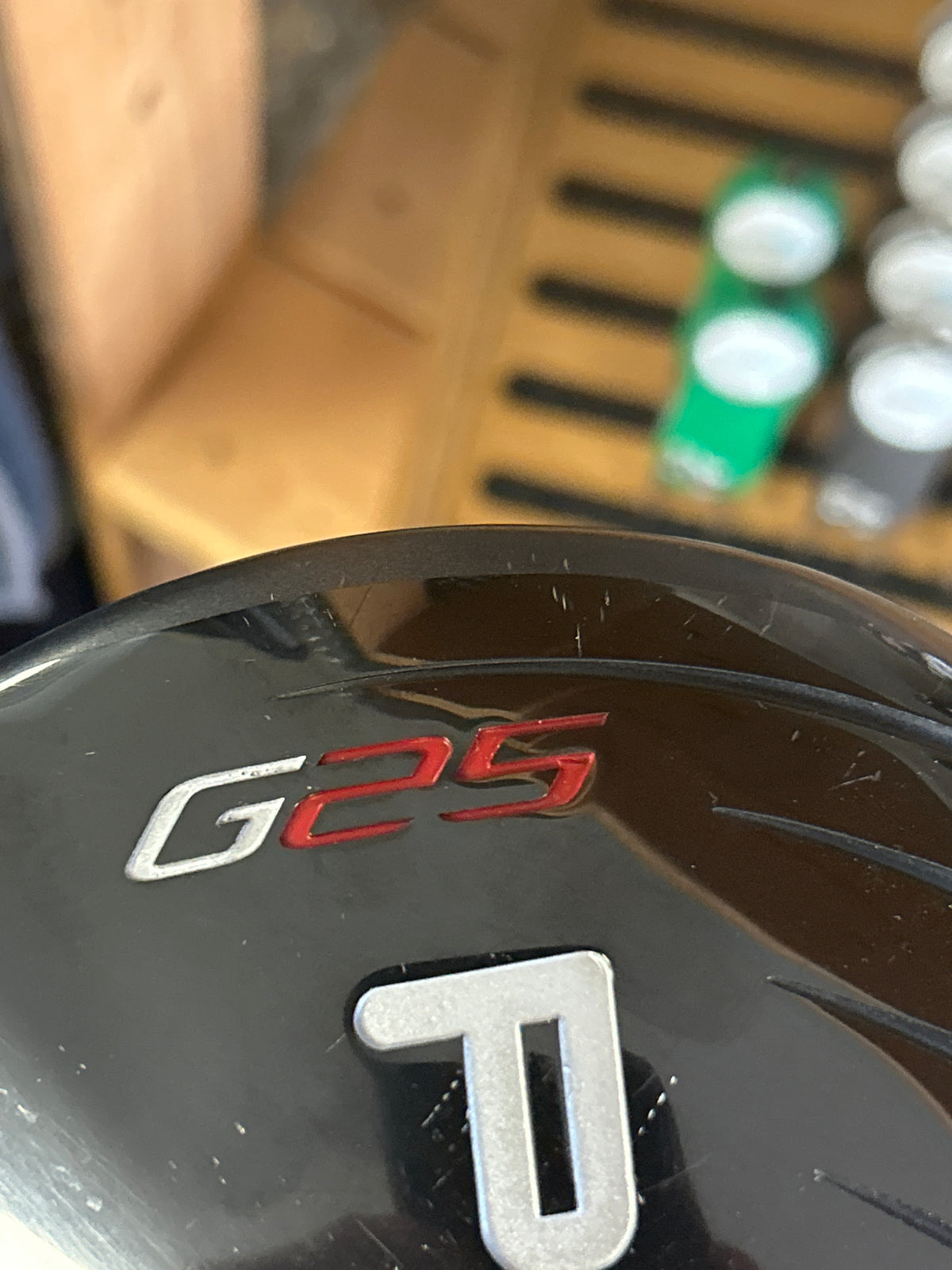 PING G25 Driver Stiff Flex 9.5 Loft Adjustable RH