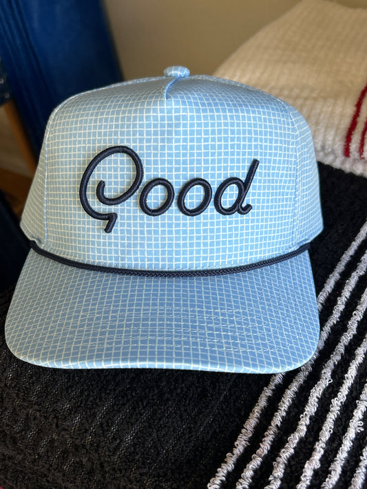 Good Good Golf “Check of Destiny” Snapback Hat