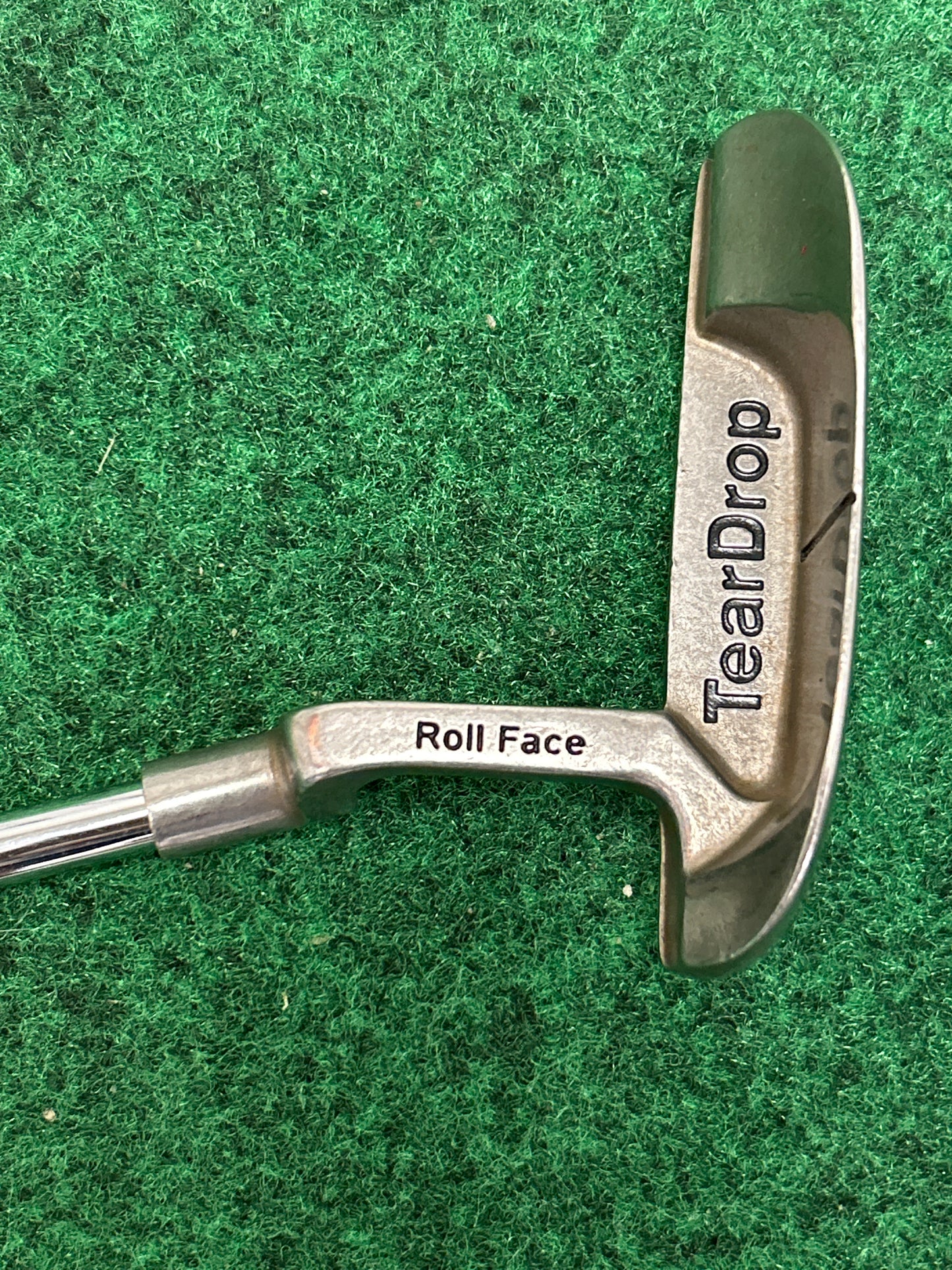 Tear Drop Putter Plumbers Neck RH
