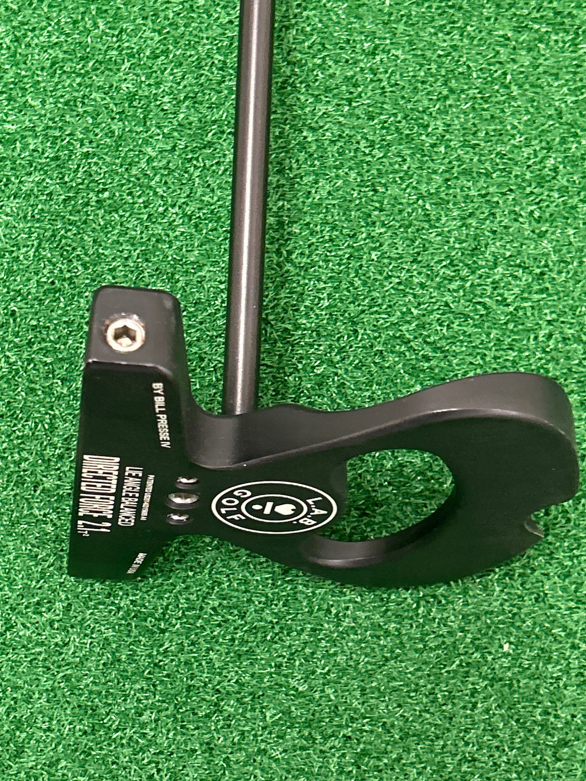 L.A.B. Golf Directed Force 2.1 T2 Putter RH