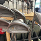 Complete iron set( 2 -9+ PW & SW) plus cart bag...Good starter set