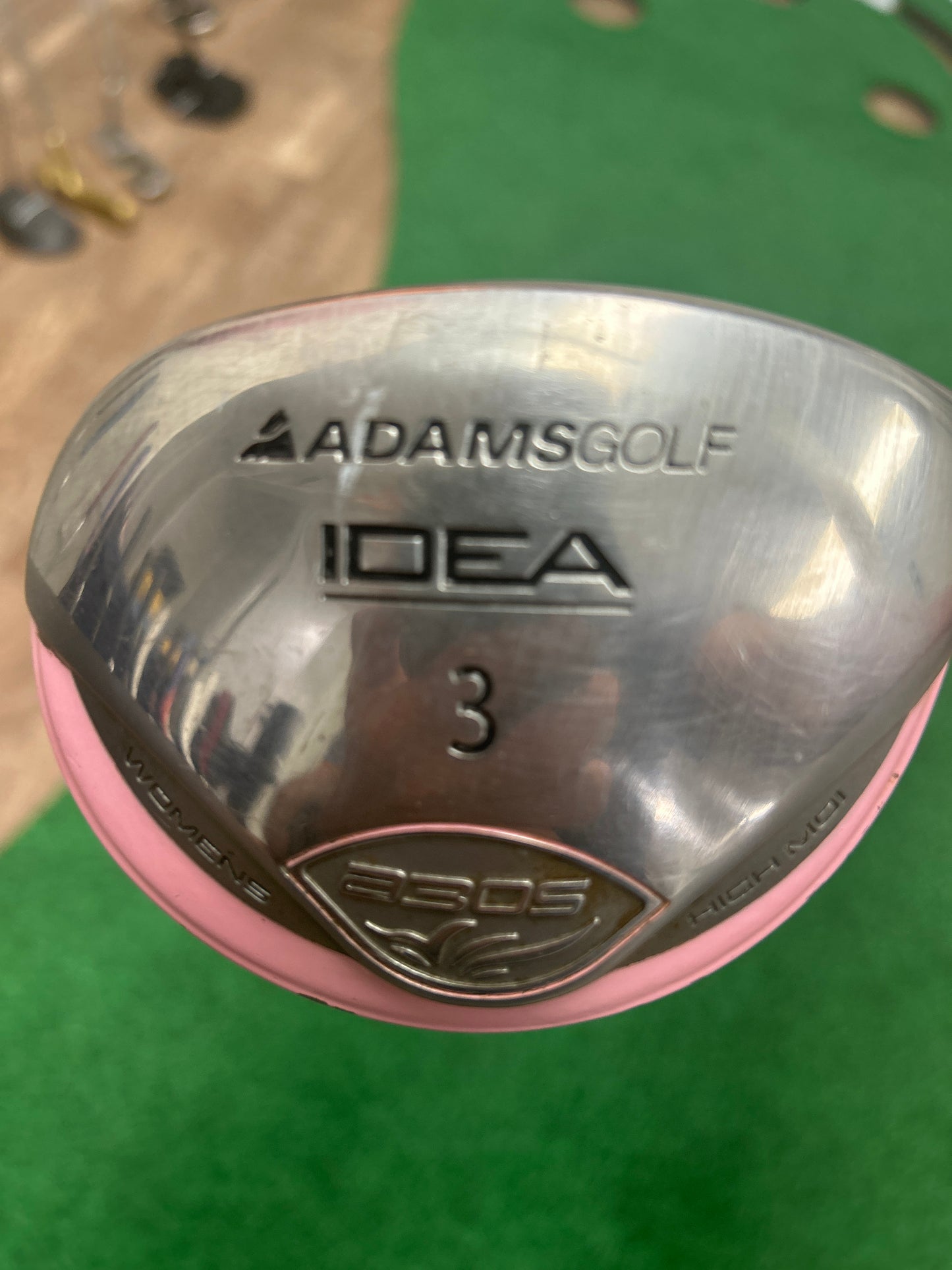 Adams Idea Ladies Set of 3 & 5-Wood and 3- Hybrid RH