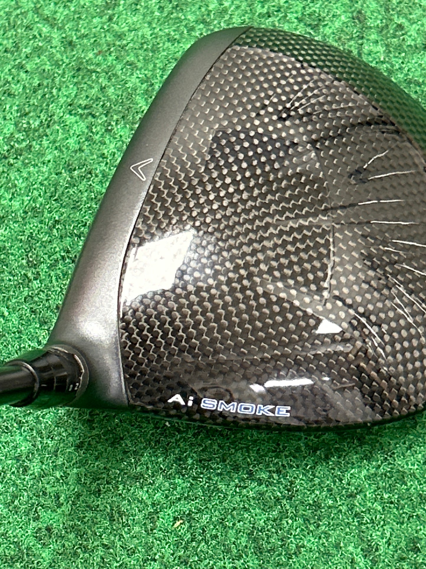 Callaway Paradym Ai Smoke 12-Degrees Regular Flex Shaft RH