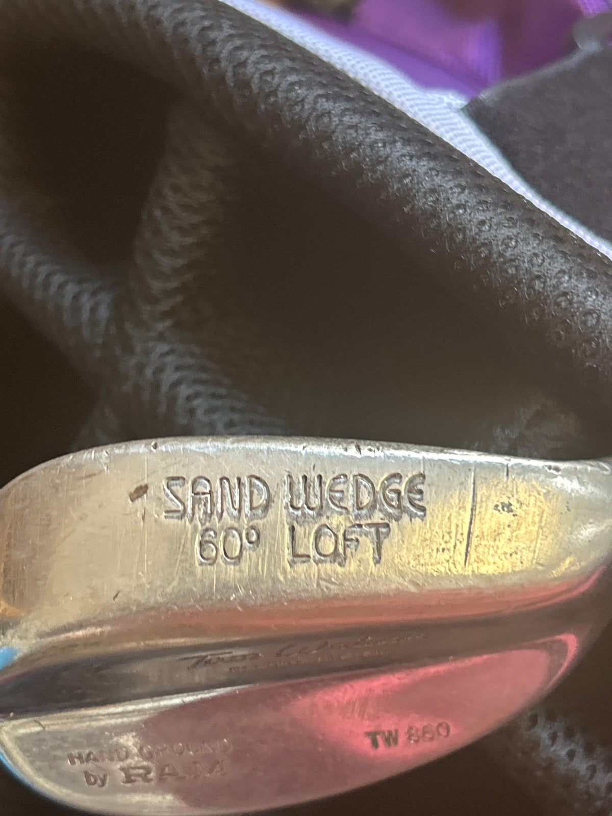 RAM Tom Watson Scoring System TW 860 Sand Wedge RH