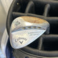 Callaway Mack Daddy PM Grind Wedge Steel shaft 58 degree