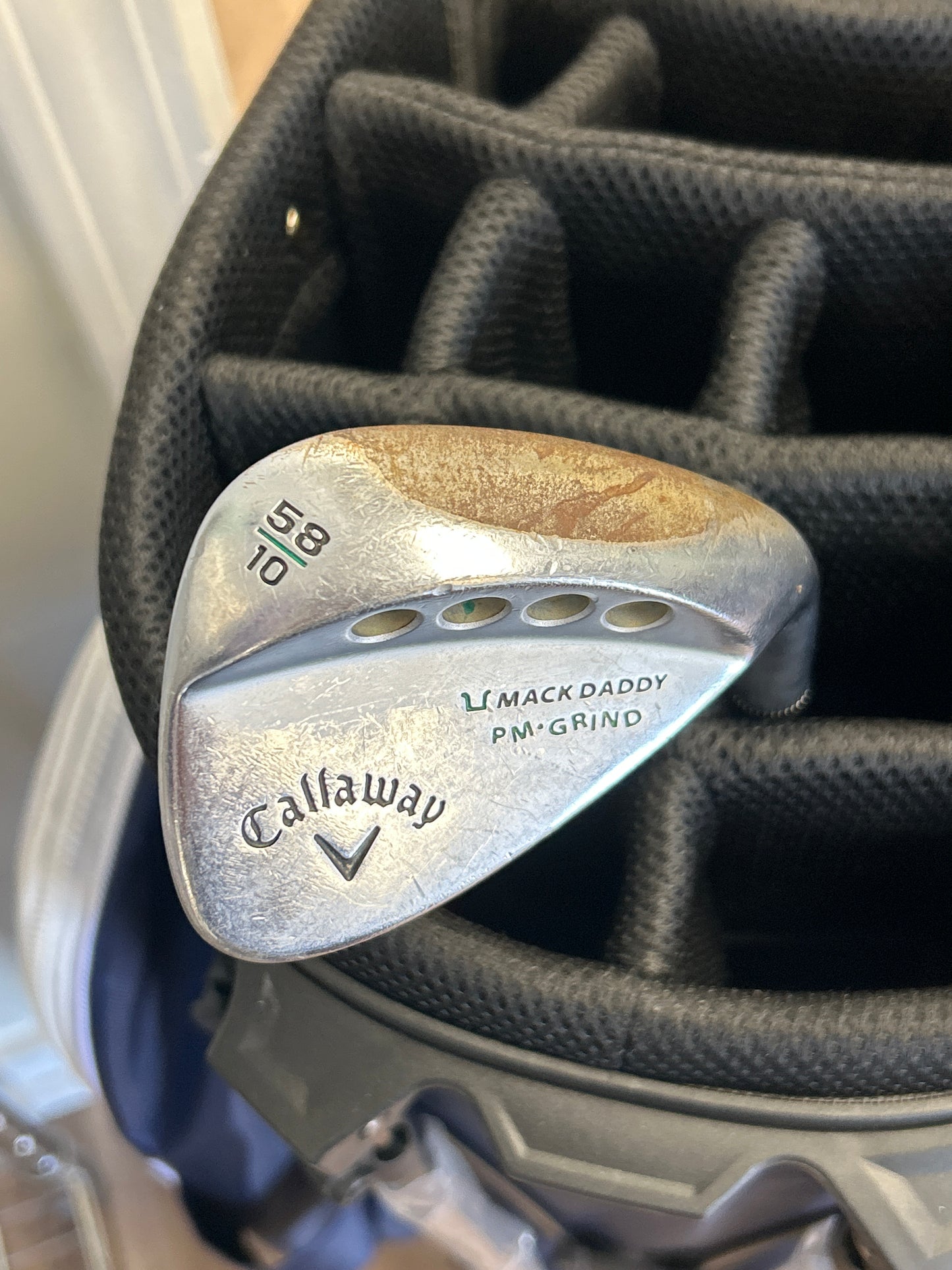 Callaway Mack Daddy PM Grind Wedge Steel shaft 58 degree