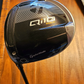 TaylorMade Qi10 Max 9° driver Stiff Flex LH