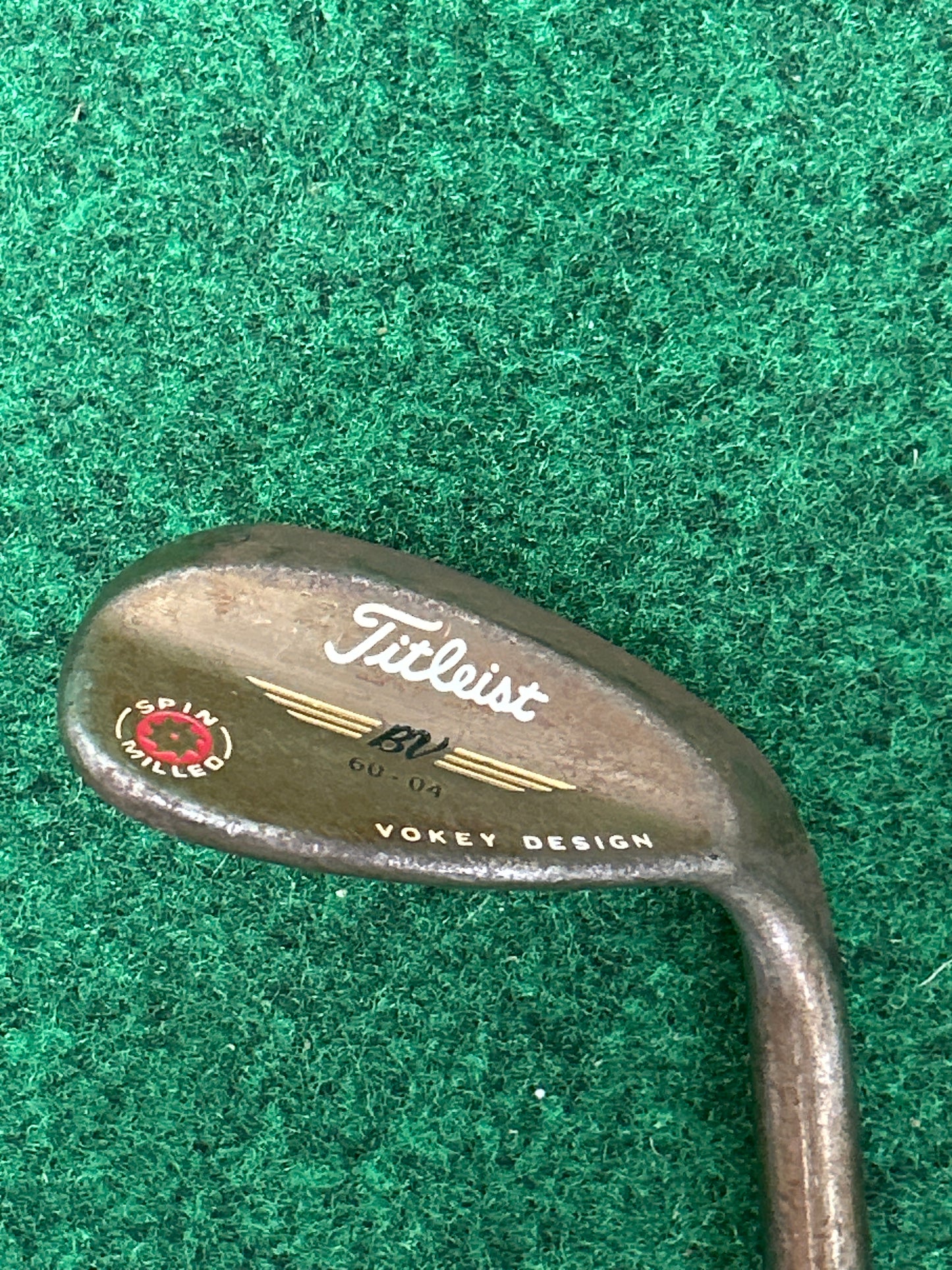 Titleist Vokey Spin Milled BV 60.04 WEDGE