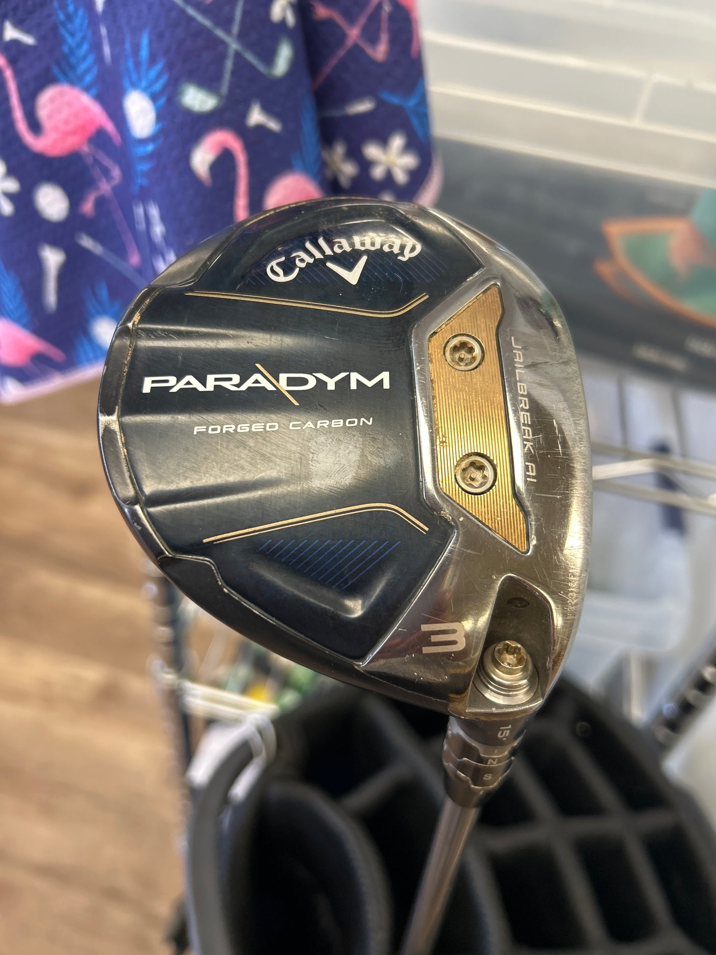 Callaway Paradym 3-Wood 15-Degree